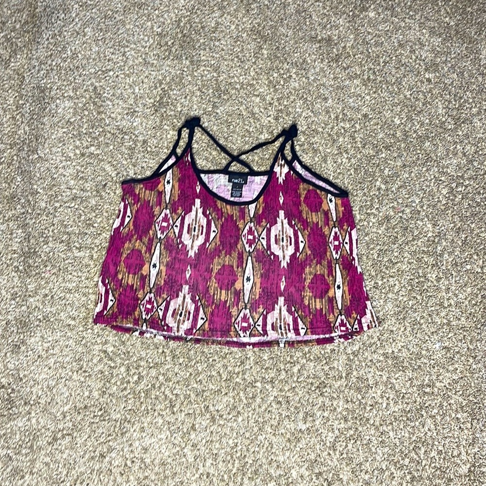 Women’s Spaghetti Strap Crop Top
